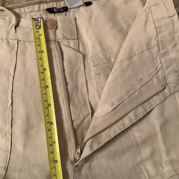 Boxio Linen Women’s Pants Size M - Picture 5 of 14